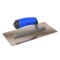 Steel City Trowels By Bon Finish Trowel, Square, Golden Stainless, 10.5 X 5, Comfort Grip 67-114 - alternate 2